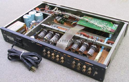 Stereo Control Center CL34; Luxman, Lux Corp.; (ID = 443113) Ampl/Mixer