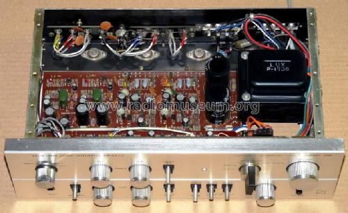 Stereo Integrated Amplifier SQ-700X; Luxman, Lux Corp.; (ID = 703922) Ampl/Mixer