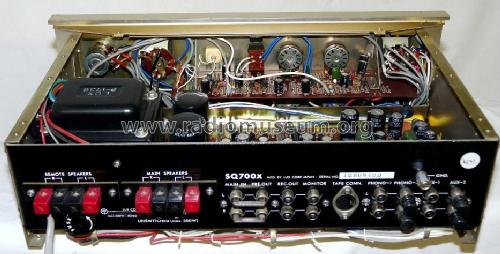 Stereo Integrated Amplifier SQ-700X; Luxman, Lux Corp.; (ID = 703929) Ampl/Mixer