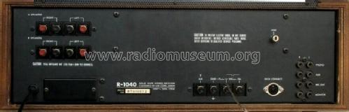 Stereo Receiver R-1040; Luxman, Lux Corp.; (ID = 392580) Radio