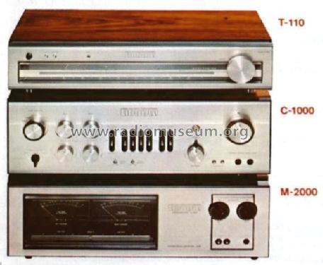 T-110; Luxman, Lux Corp.; (ID = 575969) Radio