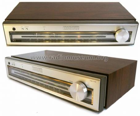 Ultimate High Fidelity Stereo Component T-110U; Luxman, Lux Corp.; (ID = 1225575) Radio