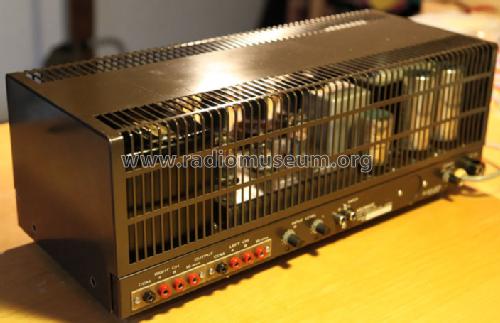 Vacuum State Stereo Power Amplifier MQ-3600; Luxman, Lux Corp.; (ID = 1166618) Ampl/Mixer