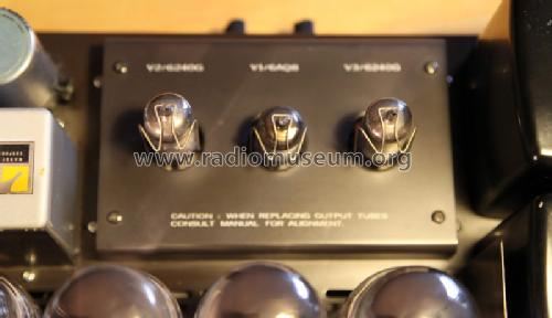 Vacuum State Stereo Power Amplifier MQ-3600; Luxman, Lux Corp.; (ID = 1166620) Ampl/Mixer