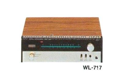 WL-717; Luxman, Lux Corp.; (ID = 575983) Radio