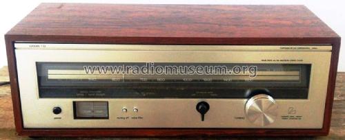 AM/FM MPX Tuner T-33; Luxman, Lux Corp.; (ID = 2396582) Radio