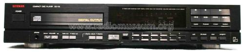 Compact Disc Player DZ-112; Luxman, Lux Corp.; (ID = 2396939) Sonido-V