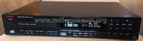 Compact Disc Player DZ-122; Luxman, Lux Corp.; (ID = 2599461) Sonido-V