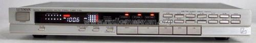 Digital Synthesized AM/FM Stereo Tuner T-03L; Luxman, Lux Corp.; (ID = 2610420) Radio