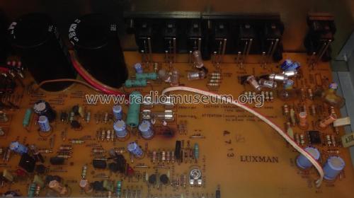 Duo-Beta Circuit Stereo Integrated Amplifier L210; Luxman, Lux Corp.; (ID = 2211844) Ampl/Mixer