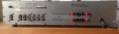 Duo-Beta Circuit Stereo Integrated Amplifier L210; Luxman, Lux Corp.; (ID = 2211845) Ampl/Mixer