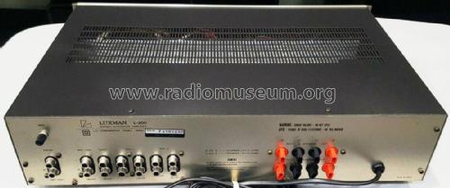 Duo-Beta Circuit Stereo Integrated Amplifier L200; Luxman, Lux Corp.; (ID = 2599471) Ampl/Mixer