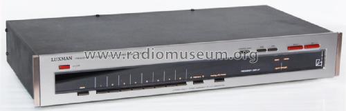 Frequency Synthesized AM FM Stereo Tuner T-240; Luxman, Lux Corp.; (ID = 1874573) Radio