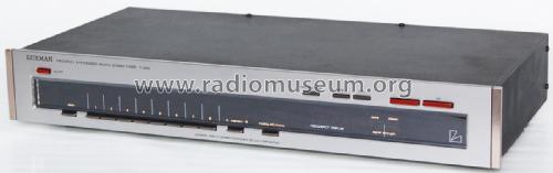 Frequency Synthesized AM FM Stereo Tuner T-240; Luxman, Lux Corp.; (ID = 1874574) Radio