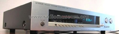 Frequency Synthesized AM/FM Stereo Tuner T-115; Luxman, Lux Corp.; (ID = 2617562) Radio