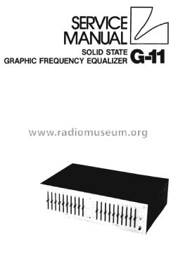 G-11; Luxman, Lux Corp.; (ID = 1871310) Ampl/Mixer