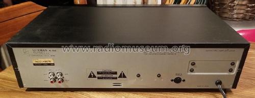 K-105; Luxman, Lux Corp.; (ID = 2867023) Ton-Bild