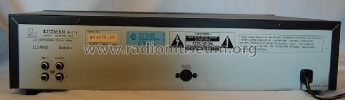 K-111; Luxman, Lux Corp.; (ID = 1721813) Sonido-V