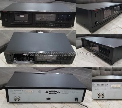 K-111; Luxman, Lux Corp.; (ID = 2867021) Sonido-V