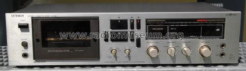 K-120; Luxman, Lux Corp.; (ID = 1498077) R-Player