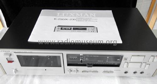 K-230; Luxman, Lux Corp.; (ID = 2867016) R-Player