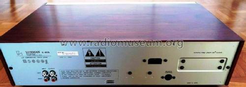 K-406; Luxman, Lux Corp.; (ID = 2599784) Enrég.-R