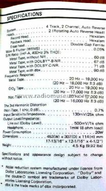 K-406; Luxman, Lux Corp.; (ID = 2599785) Enrég.-R