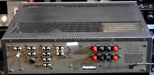 L-120 A; Luxman, Lux Corp.; (ID = 2396762) Ampl/Mixer