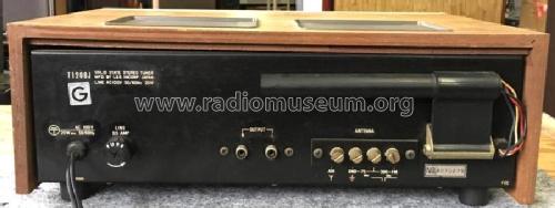 L&G Solid State AM/FM Stereo Tuner T1200; Luxman, Lux Corp.; (ID = 2396586) Radio