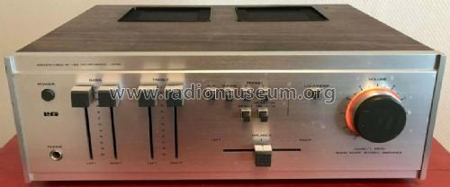 L&G Solid State Stereo Amplifier L2400; Luxman, Lux Corp.; (ID = 2396680) Ampl/Mixer