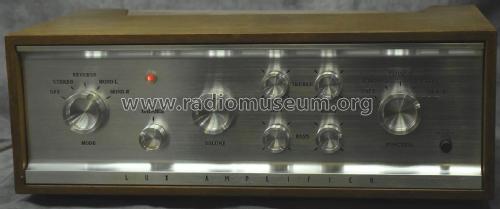 Lux Amplifier SQ-38D; Luxman, Lux Corp.; (ID = 2852527) Ampl/Mixer