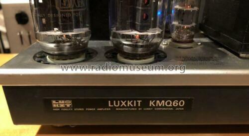 Luxkit KMQ60; Luxman, Lux Corp.; (ID = 2630859) Kit