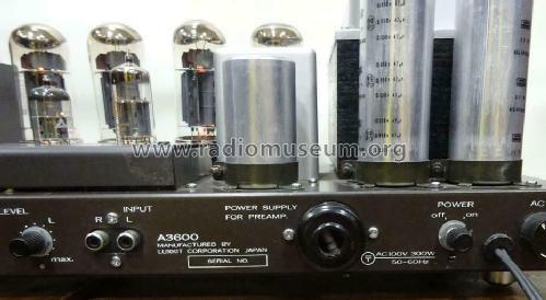 Luxkit Stereo Power Amplifier A3600; Luxman, Lux Corp.; (ID = 2627259) Kit