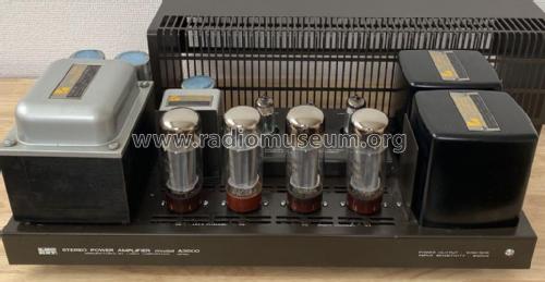 Luxkit Stereo Power Amplifier A3600; Luxman, Lux Corp.; (ID = 3002232) Kit
