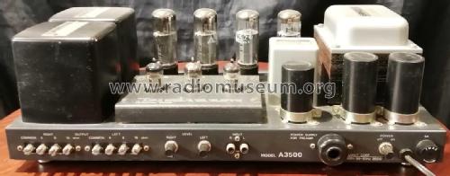 Luxkit Stereophonic Power Amplifier A-3500; Luxman, Lux Corp.; (ID = 3002365) Kit