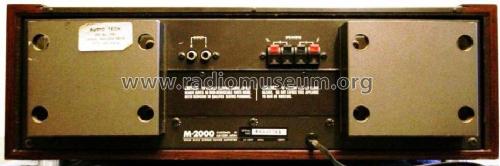 M-2000; Luxman, Lux Corp.; (ID = 2601448) Ampl/Mixer