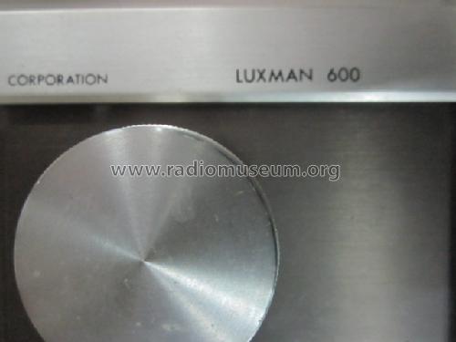 Solid State AM/FM Multiplex Stereo Receiver R600 S, E, E II; Luxman, Lux Corp.; (ID = 1365161) Radio