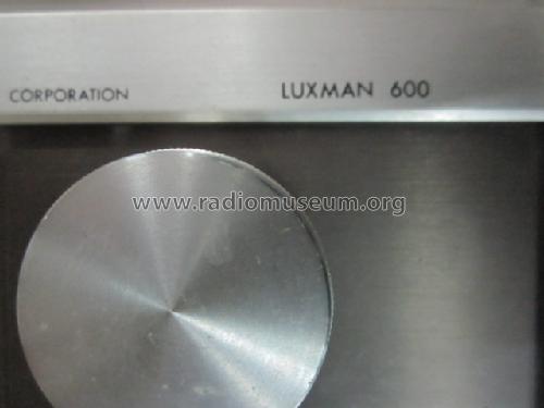 R600; Luxman, Lux Corp.; (ID = 1365161) Radio