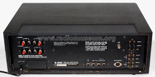 Solid State Stereo Receiver R-1050; Luxman, Lux Corp.; (ID = 2043742) Radio