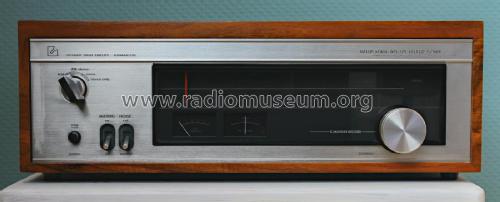 Solid State AM-FM Stereo Tuner T-550; Luxman, Lux Corp.; (ID = 3112702) Radio