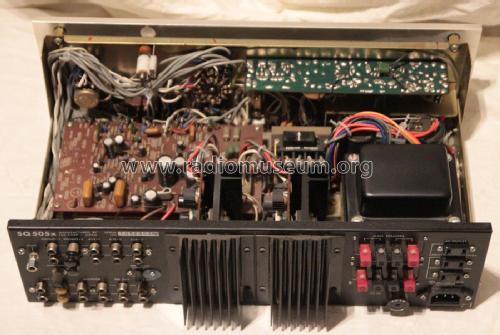 Solid State Integrated Amplifier SQ-505X; Luxman, Lux Corp.; (ID = 2255056) Ampl/Mixer