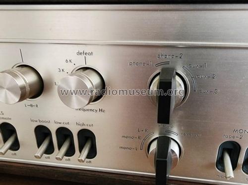 Solid State Integrated Amplifier SQ-505X; Luxman, Lux Corp.; (ID = 2964979) Ampl/Mixer