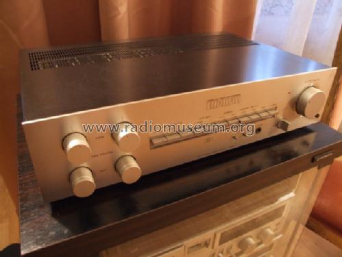 Solid State Stereo Integrated Amplifier L-4; Luxman, Lux Corp.; (ID = 1465617) Ampl/Mixer