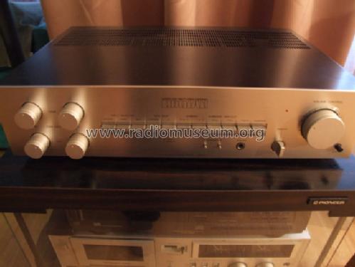 Solid State Stereo Integrated Amplifier L-4; Luxman, Lux Corp.; (ID = 1465618) Ampl/Mixer