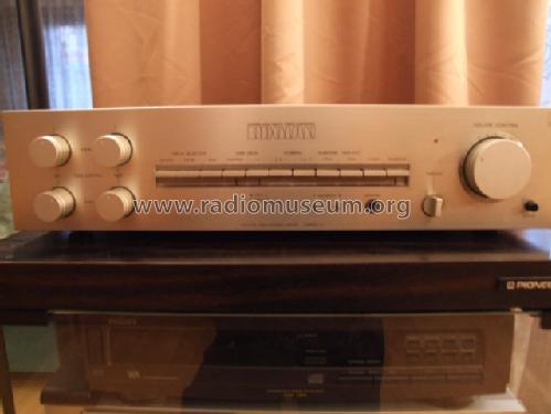 Solid State Stereo Integrated Amplifier L-4; Luxman, Lux Corp.; (ID = 1465619) Ampl/Mixer