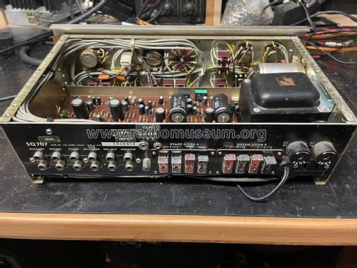 Solid State Stereo Integrated Amplifier SQ-707; Luxman, Lux Corp.; (ID = 2716509) Ampl/Mixer