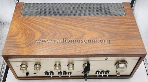 Solid State Stereo Integrated Amplifier L-507; Luxman, Lux Corp.; (ID = 2963322) Ampl/Mixer