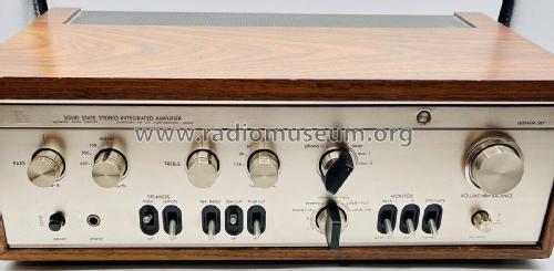 Solid State Stereo Integrated Amplifier L-507; Luxman, Lux Corp.; (ID = 2963323) Ampl/Mixer