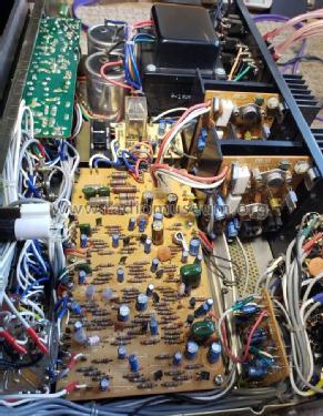 Solid State Stereo Integrated Amplifier L-507; Luxman, Lux Corp.; (ID = 2963326) Verst/Mix