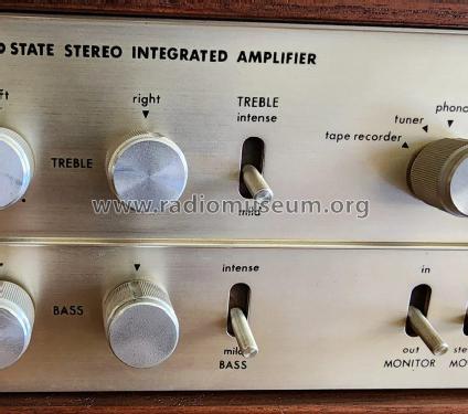 Solid State Stereo Integrated Amplifier SQ-707; Luxman, Lux Corp.; (ID = 2990738) Ampl/Mixer